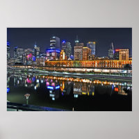 Melbourne i HDR