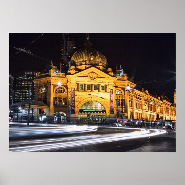 Melbourne Icon Poster (Framsidan)