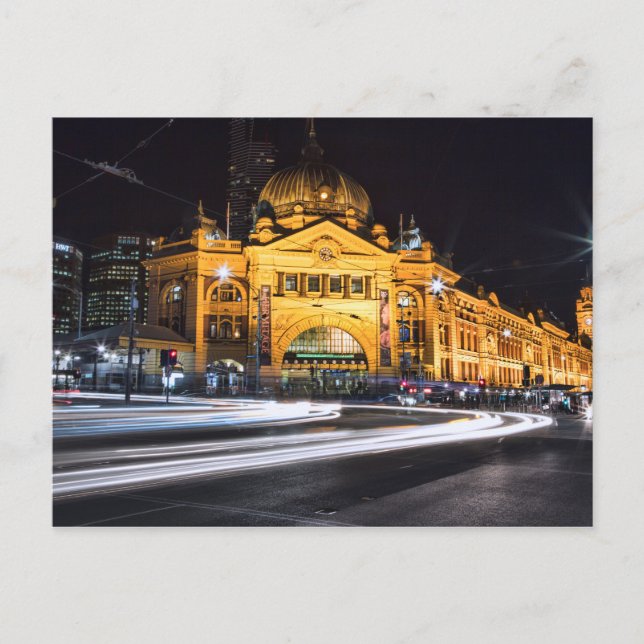 Melbourne Icon Vykort (Framsida)