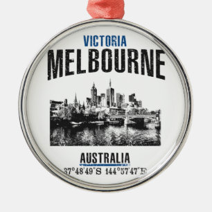 Melbourne Julgransprydnad Metall