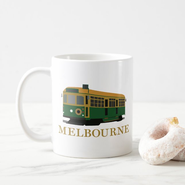 Melbourne Kaffemugg (Med munk)