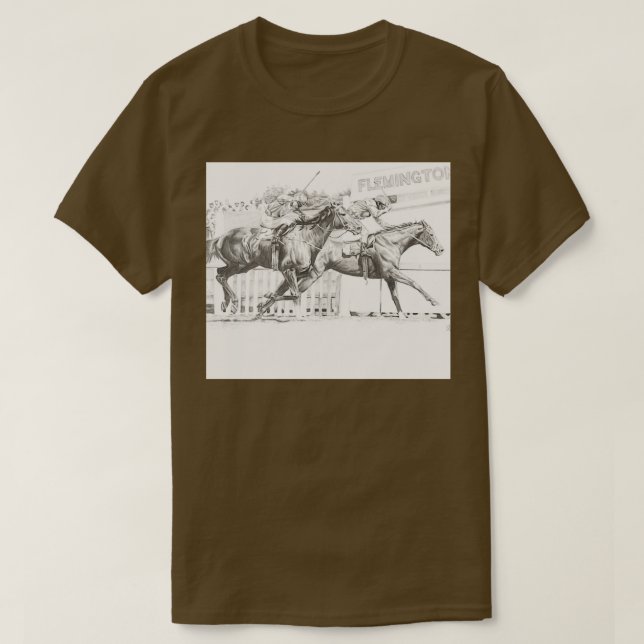 Melbourne Kopp T Shirt (Design framsida)