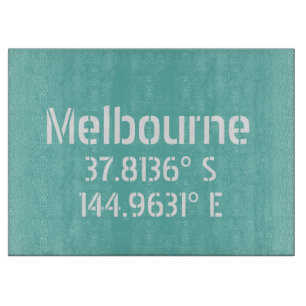 Melbourne Latitude Longitud