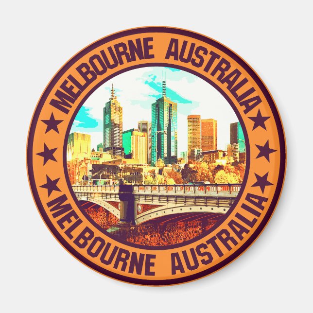 Melbourne Magnet (Framsidan)