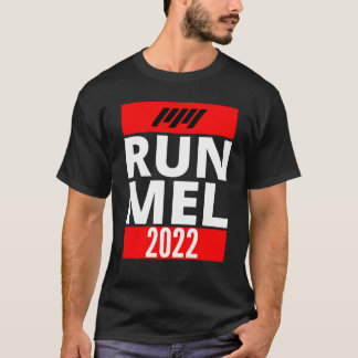 Melbourne Marathon 2022 Running T Shirt