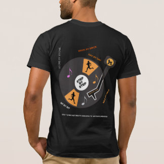 Melbourne Marathon 2025 T Shirt