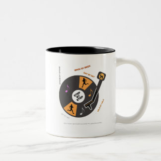 Melbourne Marathon 2025 Två-Tonad Mugg