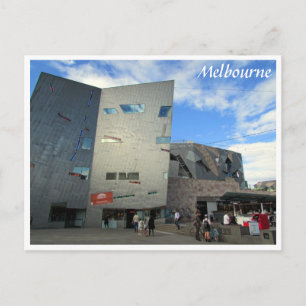melbourne matat kvadrat vykort