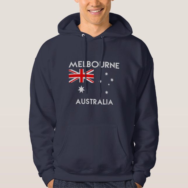 Melbourne Munkjacka (Framsida)