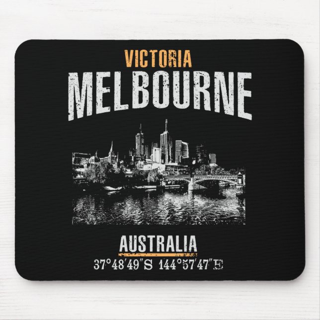Melbourne Musmatta (Framsidan)