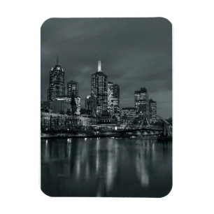 Melbourne nattetid magnet