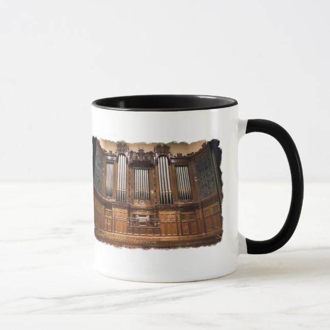 Melbourne orgel mugg (Höger)