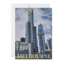 Melbourne Panorama Vykort