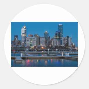 MELBOURNE RUNT KLISTERMÄRKE