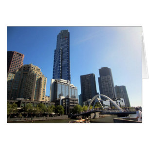 melbourne southbank hälsningskort
