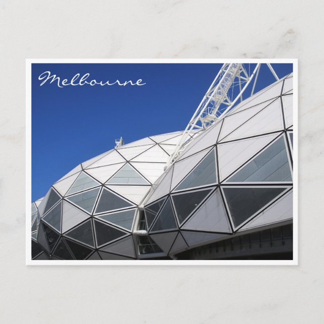 melbourne stadion vykort (Framsida)
