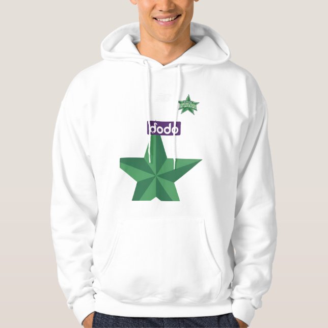 Melbourne Stars  Hoodie (Framsida)