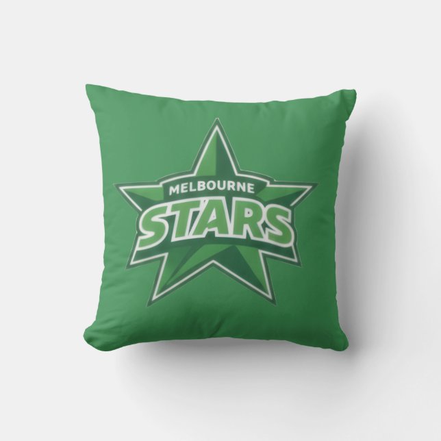 Melbourne Stars  Kudde (Framsida)
