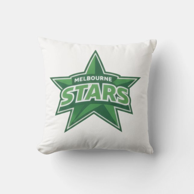 Melbourne Stars  Kudde (Framsida)