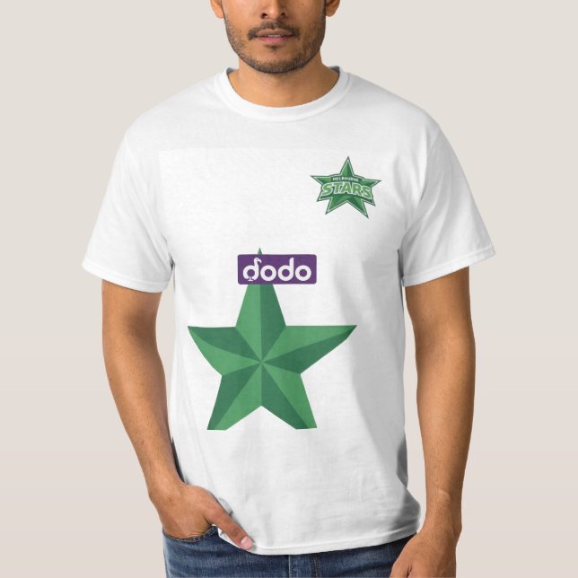 Melbourne Stars  T Shirt (Framsida)