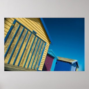 Melbourne strand poster