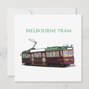 Melbourne tram inbjudningar