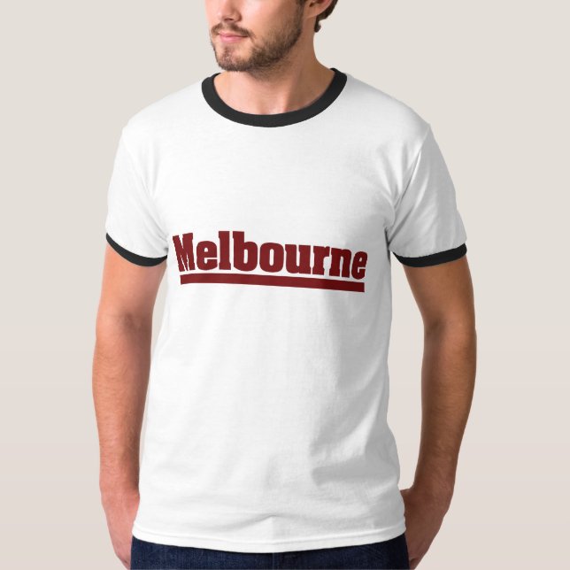 Melbourne tshirt t-shirt (Framsida)