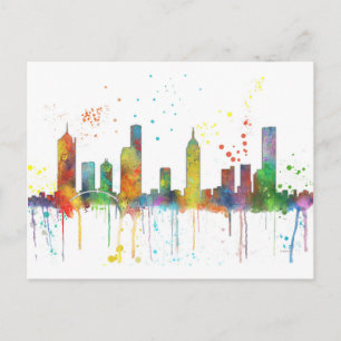MELBOURNE, VICTORIA AUSTRALIA SKYLINE VYKORT