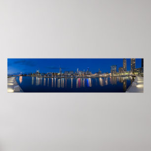 Melbourne, Victoria, Australien Poster