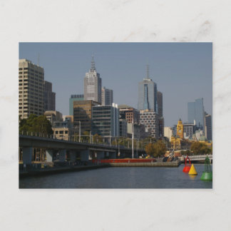 Melbourne, Victoria, Australien Vykort