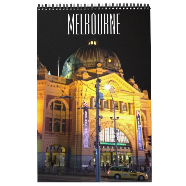 Melbourne victoria kalender (Omslag)