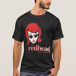 Melbourne vintage nattklubb logotyp "Rödhårig" T Shirt