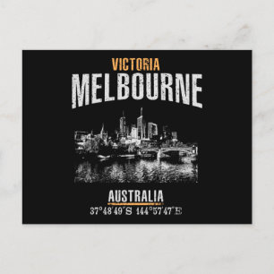 Melbourne Vykort