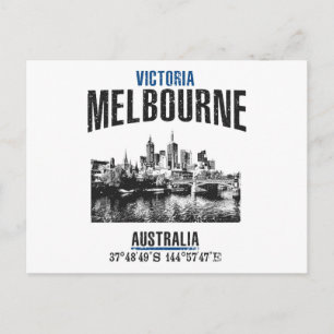 Melbourne Vykort