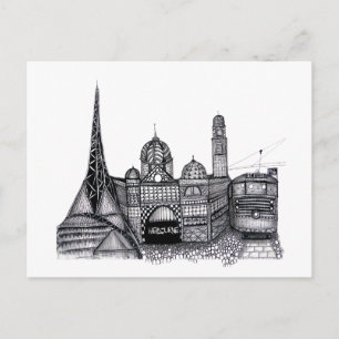 Melbourne Vykort