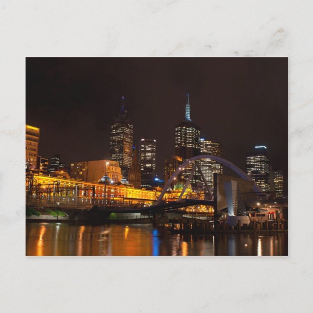 Melbourne Vykort (Framsida)