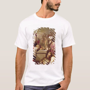 Melchizedek erbjudande bröd och vin t-shirt