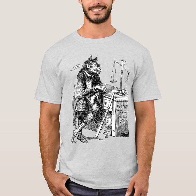 Melchom Den Infernaliska Kattdemonen T Shirt (Framsida)