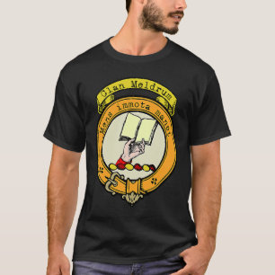 Meldrum Klan Scottish Vapensköld T Shirt
