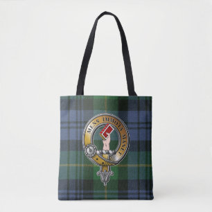 Meldrum Tartan & Badge Tygkasse