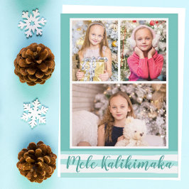 Mele Kalikimaka | 4 Fotohelgdag Julkort