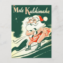 Mele Kalikimaka A Väldigt God jul vykort