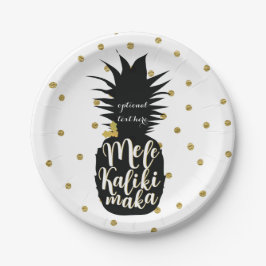 Mele Kalikimaka Ananas Jul Holiday Party
