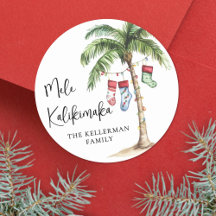 Mele Kalikimaka Beach Christmas