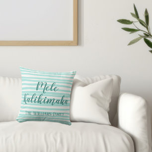 Mele Kalikimaka chic krickarand Kudde