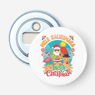 Mele Kalikimaka för en ljus hawaiiansk jul Flasköppnare