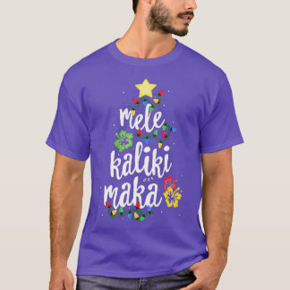 Mele Kalikimaka for Women Hawaii Christm T Shirt