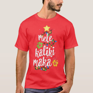 Mele Kalikimaka for Women Hawaii Christm T Shirt
