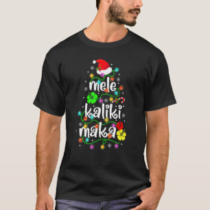 Mele Kalikimaka for Women Hawaii Christm T Shirt