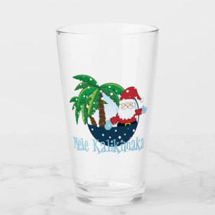 Mele Kalikimaka Glaskopp